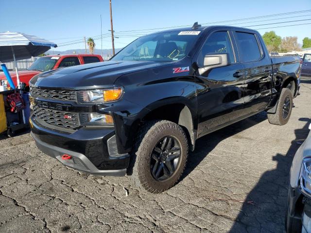 Photo 2 from auction – 2021 CHEVROLET SILVERADO with VIN 3GCPYCEL0MG335868