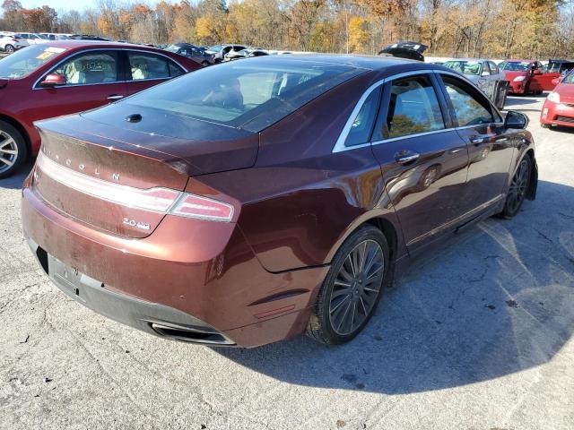 Photo 4 from auction – 2015 LINCOLN MKZ with VIN 3LN6L2J90FR613511