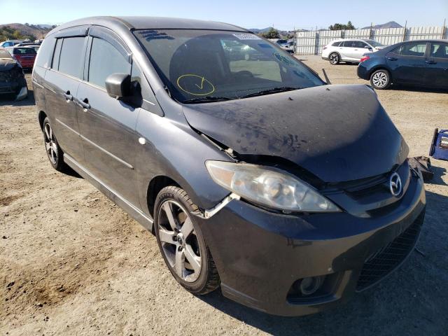 MAZDA 5 2006 with VIN JM1CR29LX60110493 - Photo from auction