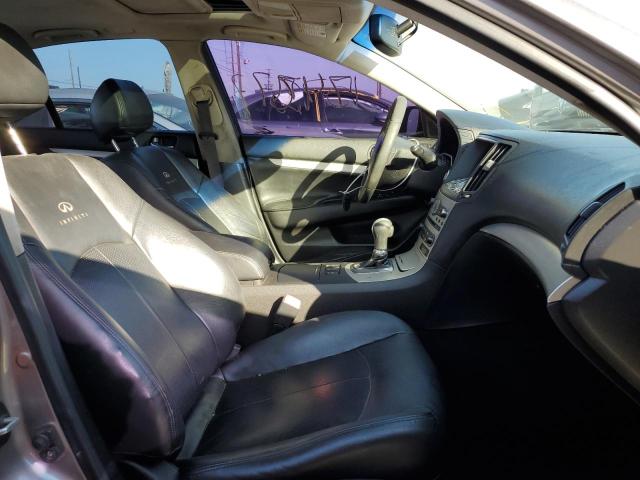 Photo 5 from auction – 2007 INFINITI G35 with VIN JNKBV61E97M726707