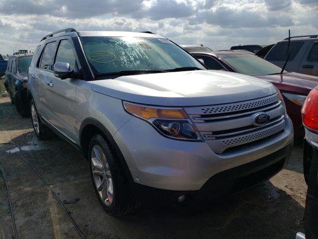 FORD EXPLORER L 2013 with VIN 1FM5K8F83DGB69384 - Photo from auction