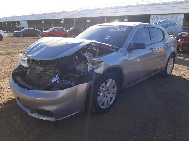 Photo 2 from auction – 2014 DODGE AVENGER SE with VIN 1C3CDZAB6EN129445