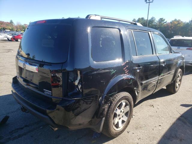 Photo 4 from auction – 2011 HONDA PILOT TOUR with VIN 5FNYF4H92BB015986