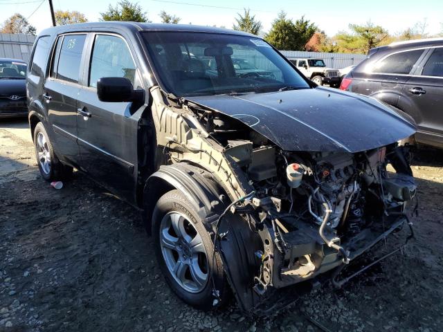 HONDA PILOT EXLN 2012 with VIN 5FNYF4H77CB072300 - Photo from auction