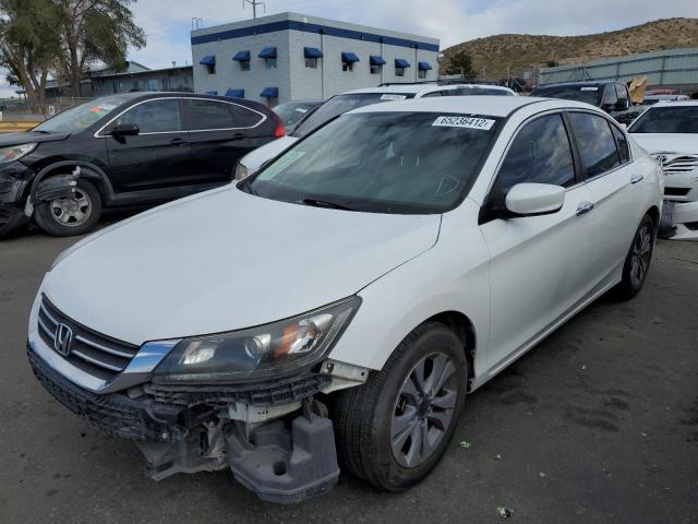 Photo 2 from auction – 2015 HONDA ACCORD LX with VIN 1HGCR2F33FA116877