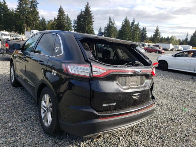 Photo 3 from auction – 2017 FORD EDGE SEL with VIN 2FMPK4J84HBB84966