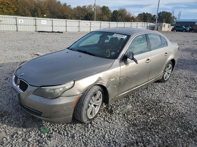 Photo 2 from auction – 2009 BMW 528 I with VIN WBANU53599C118409