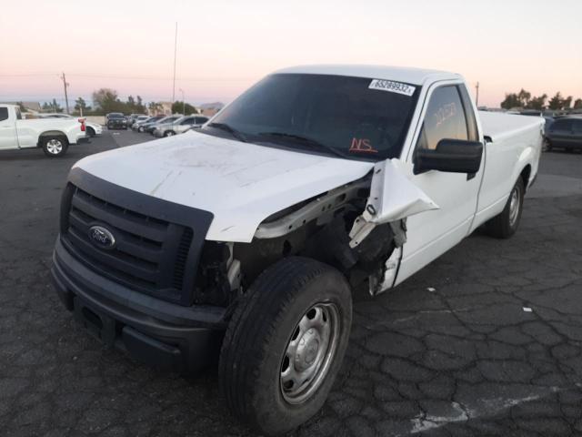 Photo 2 from auction – 2010 FORD F150 with VIN 1FTMF1CWXAKE32672