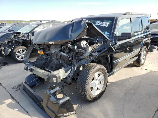 Photo 2 from auction – 2008 JEEP COMMANDER with VIN 1J8HH48K28C184997