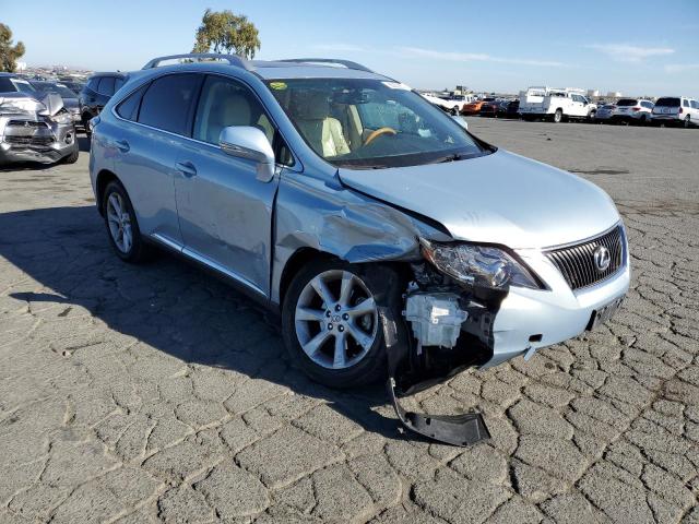 LEXUS RX 350 2010 with VIN 2T2BK1BA7AC048984 - Photo from auction