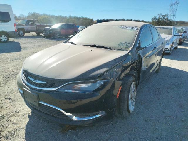 Photo 2 from auction – 2015 CHRYSLER 200 LIMITE with VIN 1C3CCCAB1FN627375