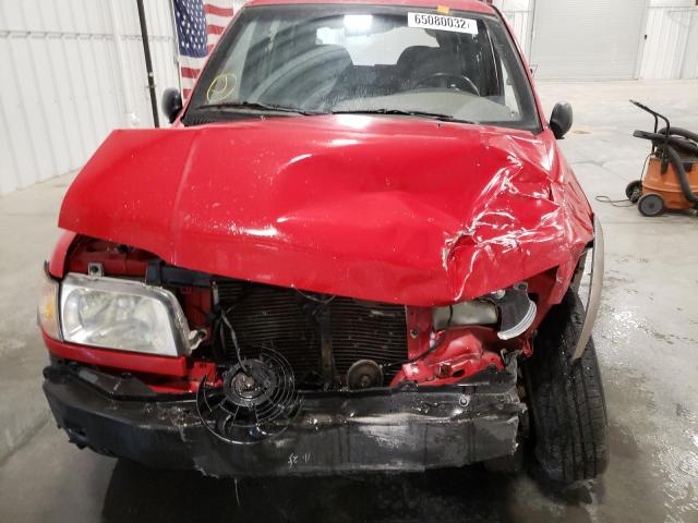 Photo 9 from auction – 2002 KIA SPORTAGE with VIN KNDJA723125152845