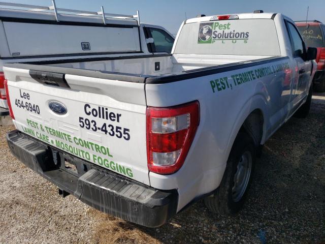 Photo 4 from auction – 2021 FORD F150 with VIN 1FTMF1C55MKD58752