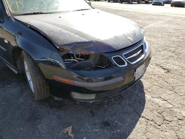 Photo 9 from auction – 2006 SAAB 9-3 AERO with VIN YS3FH41U161118761