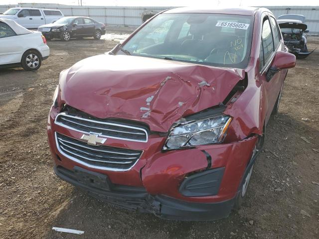 Photo 9 from auction – 2015 CHEVROLET TRAX LS with VIN KL7CJKSB2FB180791