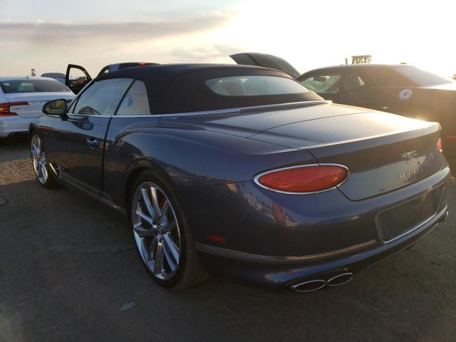 Photo 3 from auction – 2020 BENTLEY CONTINENTA with VIN SCBDG4ZG3LC076953