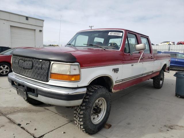 Photo 2 from auction – 1997 FORD F350 with VIN 1FTJW36F1VEB05365
