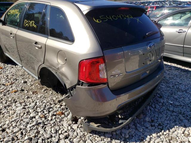 Photo 9 from auction – 2013 FORD EDGE SEL with VIN 2FMDK4JC3DBA62150
