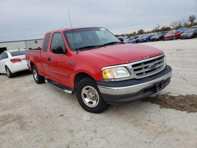 Photo 4 from auction – 2003 FORD F150 with VIN 1FTRX17263NB28704