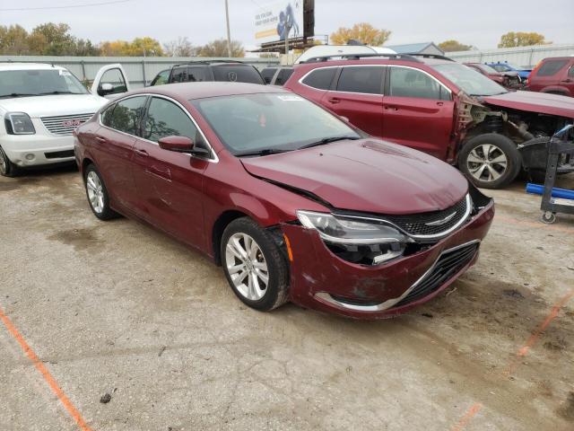 CHRYSLER 200 LIMITE 2015 with VIN 1C3CCCAB8FN530190 - Photo from auction