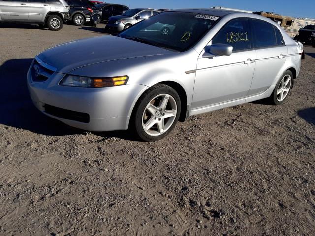 Photo 2 from auction – 2005 ACURA TL with VIN 19UUA66215A032663