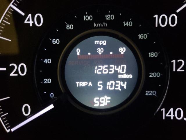 Photo 8 from auction – 2012 HONDA CR-V EXL with VIN 5J6RM3H79CL010165