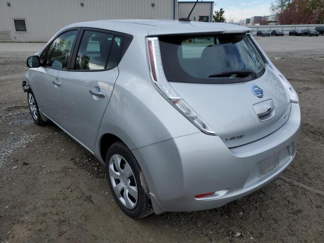 Photo 3 from auction – 2015 NISSAN LEAF S with VIN 1N4AZ0CP7FC300926