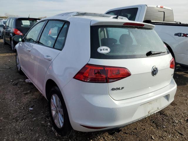 Photo 3 from auction – 2015 VOLKSWAGEN GOLF with VIN 3VW217AU3FM025977