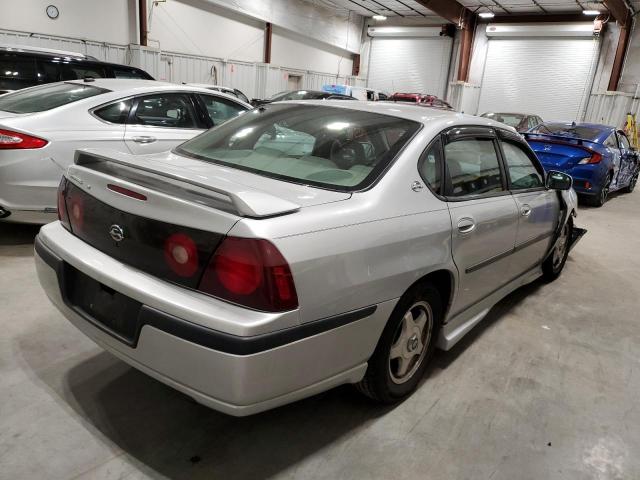 Photo 4 from auction – 2001 CHEVROLET IMPALA LS with VIN 2G1WH55K819260088
