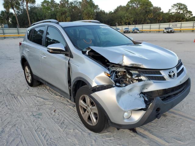 TOYOTA RAV4 XLE 2013 with VIN 2T3WFREV4DW050614 - Photo from auction