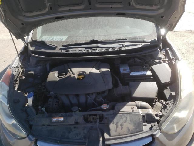 Photo 7 from auction – 2012 HYUNDAI ELANTRA GL with VIN 5NPDH4AE2CH068125
