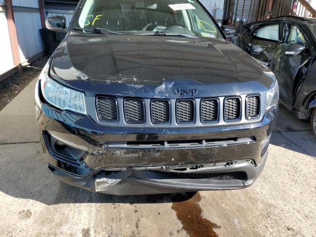 Photo 9 from auction – 2019 JEEP COMPASS LA with VIN 3C4NJDBB8KT622845