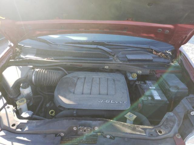 Photo 7 from auction – 2012 CHRYSLER TOWN & COU with VIN 2C4RC1BG0CR126416
