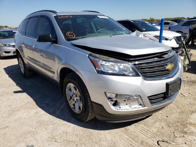 CHEVROLET TRAVERSE L 2017 with VIN 1GNKRFED2HJ168653 - Photo from auction