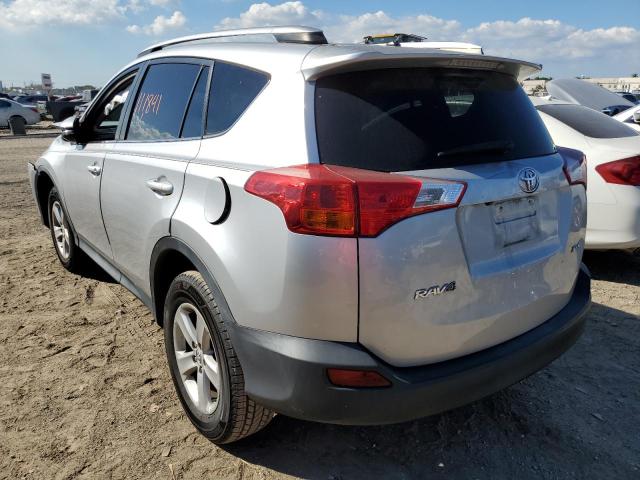 Photo 3 from auction – 2013 TOYOTA RAV4 XLE with VIN 2T3WFREV3DW070918