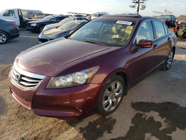 Photo 2 from auction – 2012 HONDA ACCORD EXL with VIN 1HGCP2F80CA121757