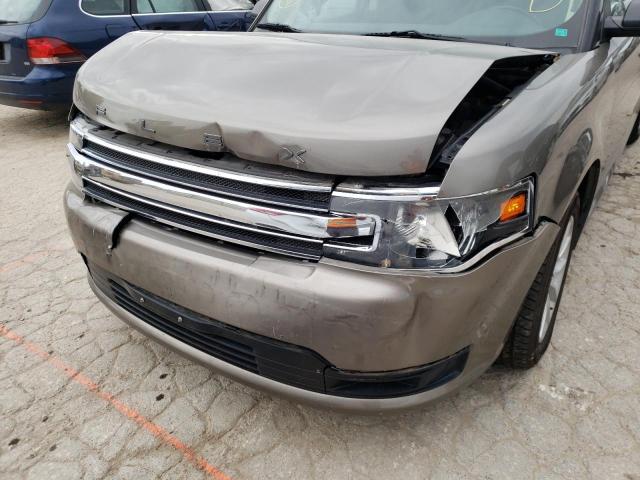 Photo 9 from auction – 2014 FORD FLEX SE with VIN 2FMGK5B85EBD42294