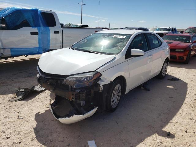 Photo 2 from auction – 2017 TOYOTA COROLLA L with VIN 2T1BURHE1HC748808