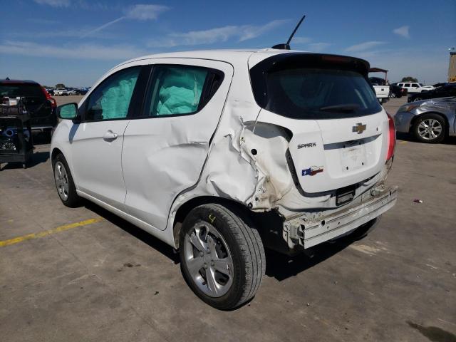 Photo 3 from auction – 2020 CHEVROLET SPARK LS with VIN KL8CB6SA6LC408739