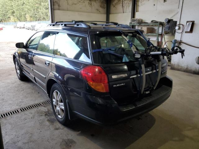 Photo 3 from auction – 2005 SUBARU LEGACY OUT with VIN 4S4BP62C457305008