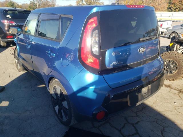 Photo 3 from auction – 2016 KIA SOUL + with VIN KNDJP3A51G7407371