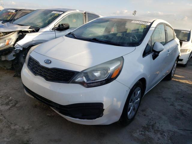 Photo 2 from auction – 2015 KIA RIO with VIN KNADM4A32F6420609