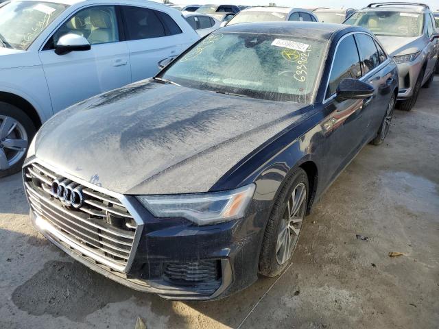Photo 2 from auction – 2022 AUDI A6 PREMIUM with VIN WAUL2BF24NN035658