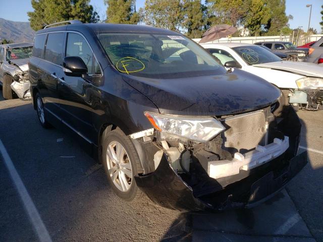 NISSAN QUEST S 2012 with VIN JN8AE2KP3C9045644 - Photo from auction