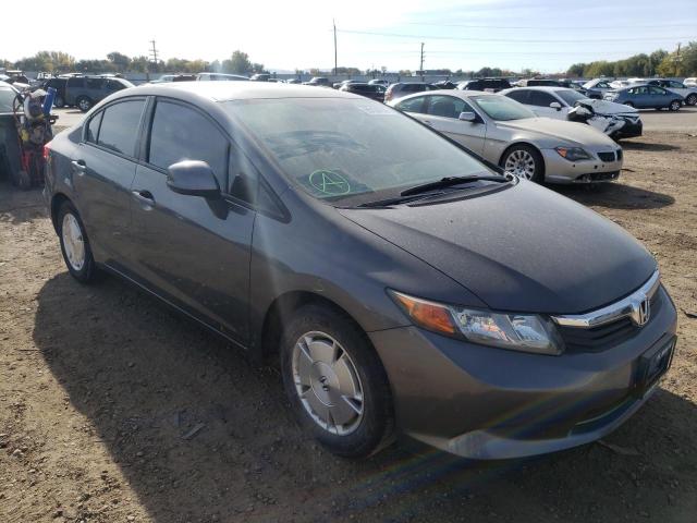 HONDA CIVIC HF 2012 with VIN 2HGFB2F67CH546985 - Photo from auction
