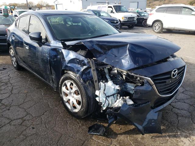 MAZDA 3 SPORT 2014 with VIN JM1BM1U78E1152684 - Photo from auction