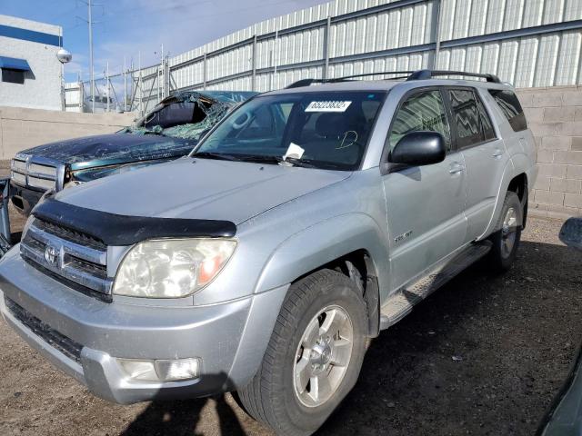 Photo 2 from auction – 2005 TOYOTA 4RUNNER SR with VIN JTEBU14R258037812