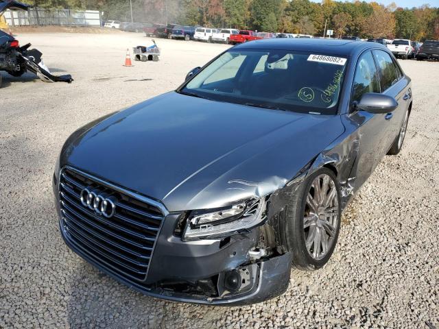 Photo 2 from auction – 2015 AUDI A8 L QUATT with VIN WAU32AFD6FN004943