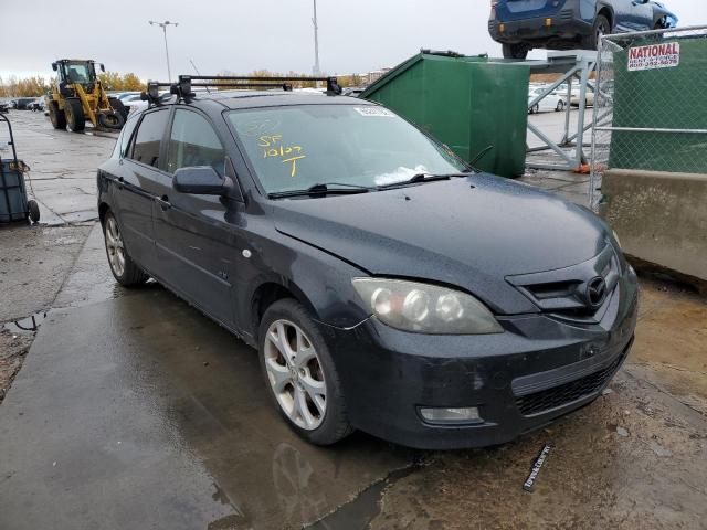 MAZDA 3 HATCHBAC 2008 with VIN JM1BK343081789362 - Photo from auction