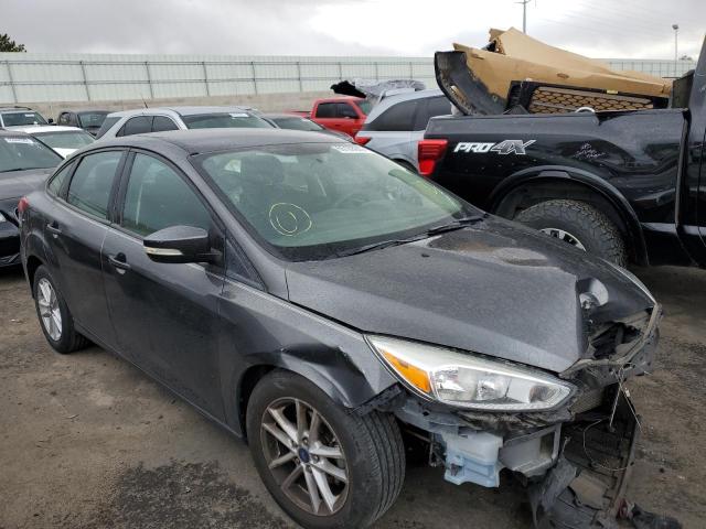 FORD FOCUS SE 2016 with VIN 1FADP3F27GL405276 - Photo from auction